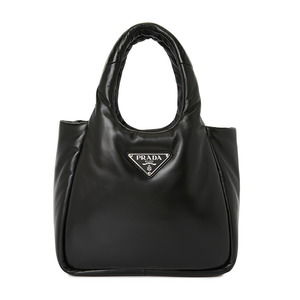 Prada Milano Re Nylon Handbag Black